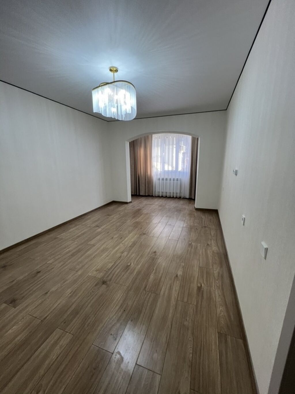 1 комната, 45 м², Тунгуч мкр 107 серия, 1 этаж, Дизайнерский ремонт: фото 2