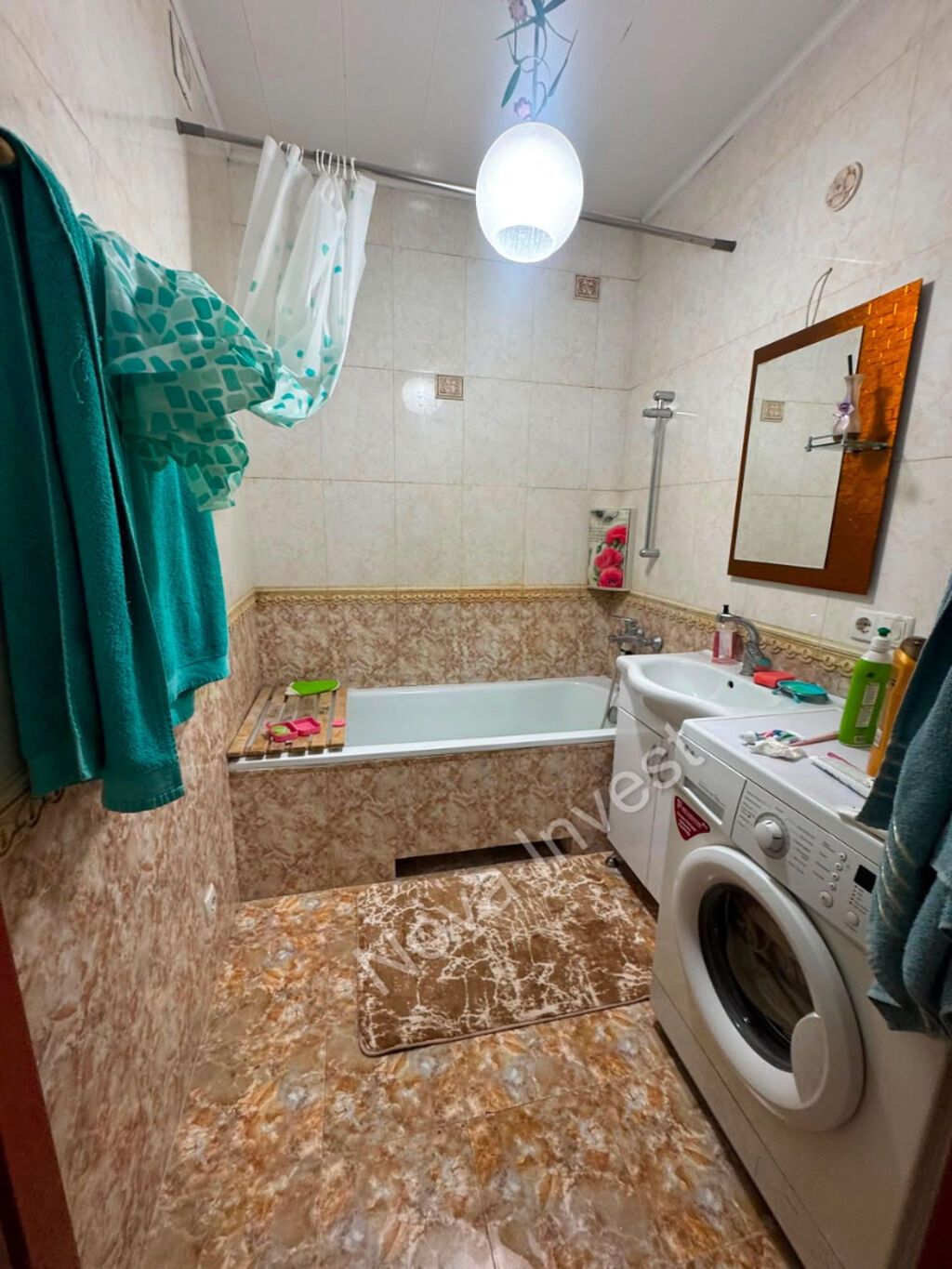 3 комнаты, 68 м², 7 мкр 105 серия, 9 этаж, Свежий ремонт: фото 8