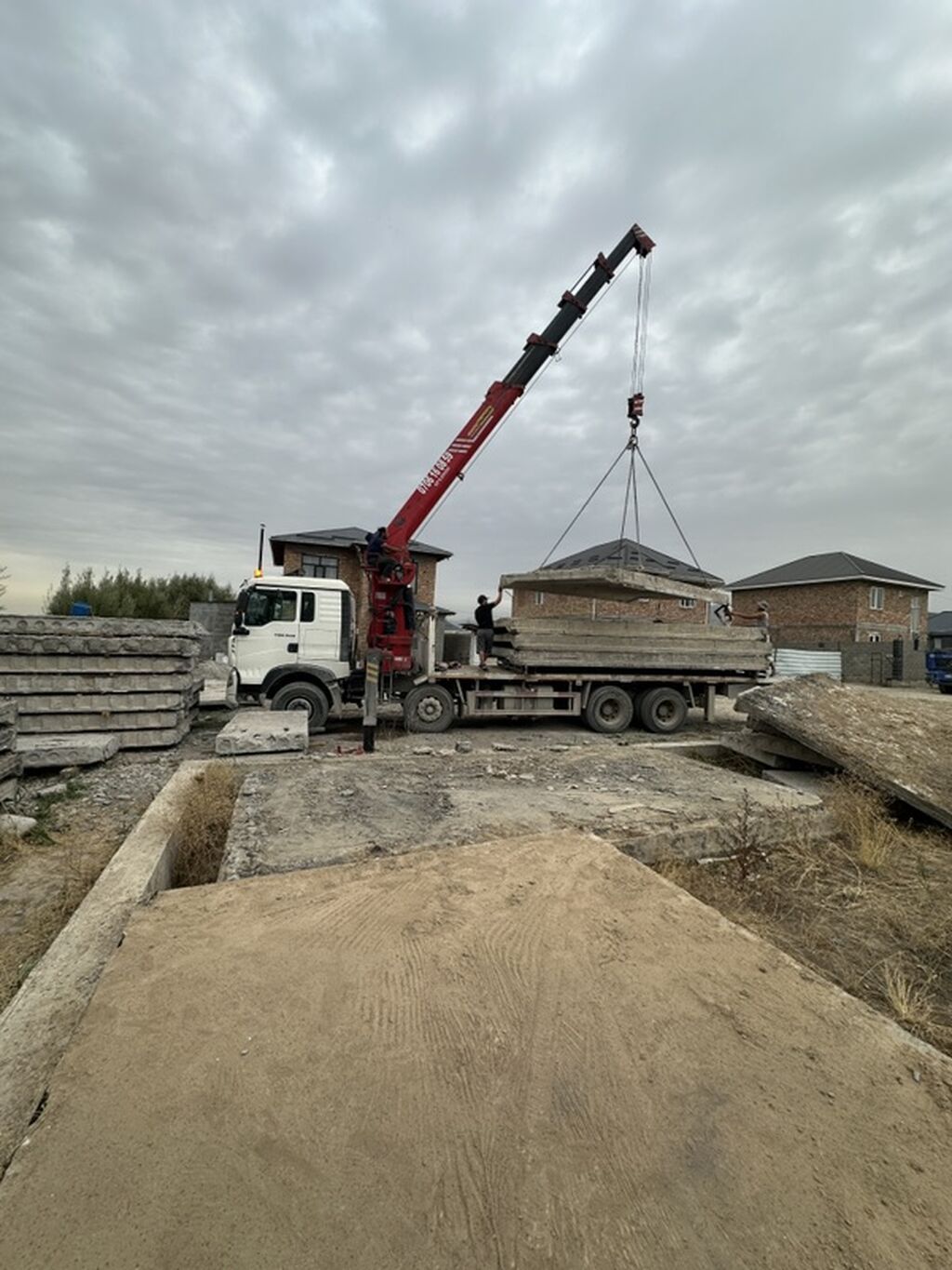 Стрела 20 м, 16 т, Борт 30 кг: фото 1