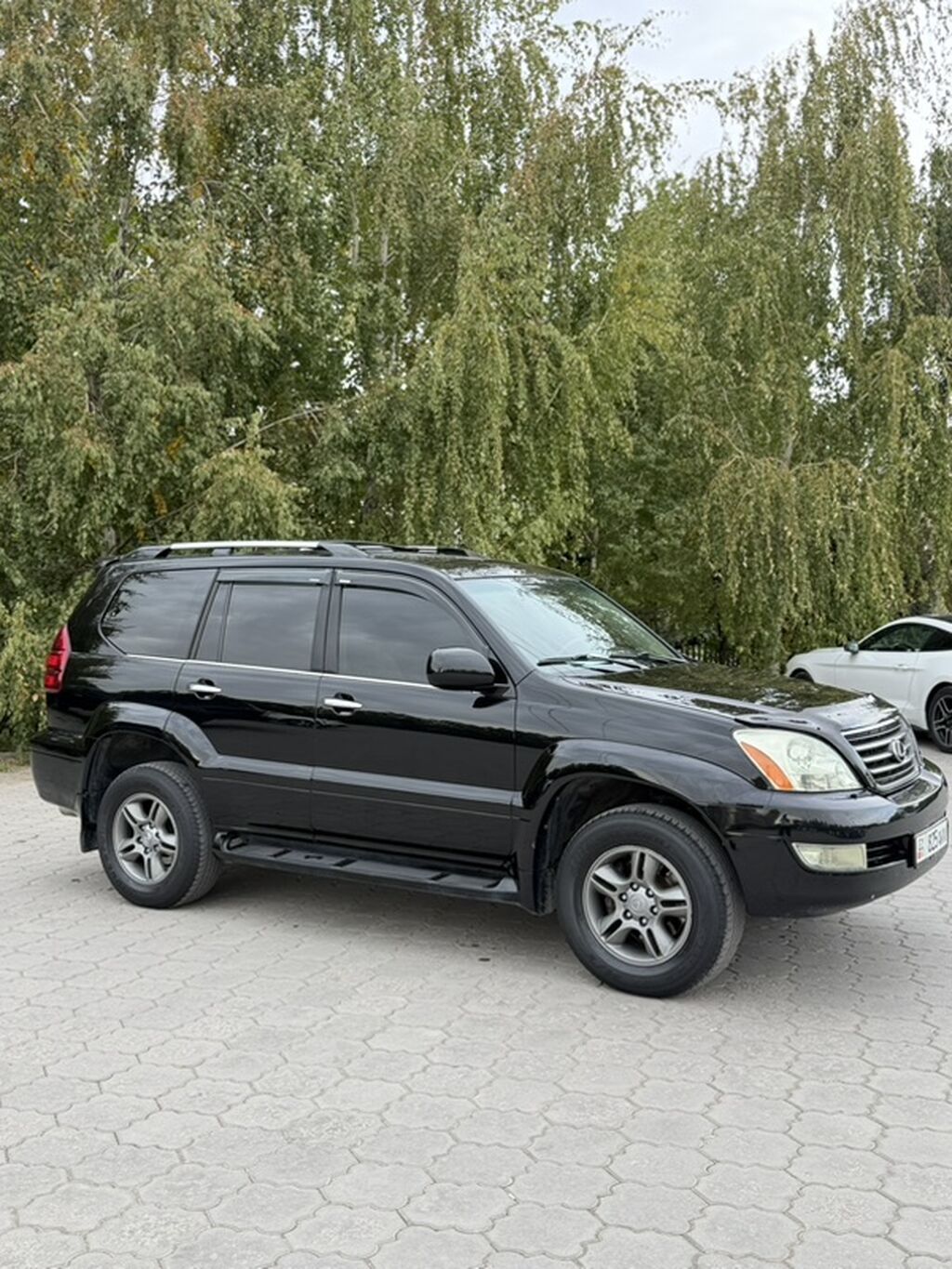 Lexus GX: 2007 г., 4.7 л, Автомат, Газ, Внедорожник: фото 2