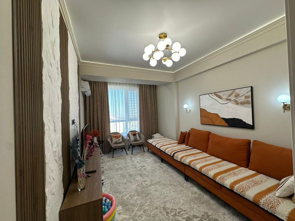 3 комнаты, 82 м², Элитка, 11 этаж, Дизайнерский ремонт: фото 5