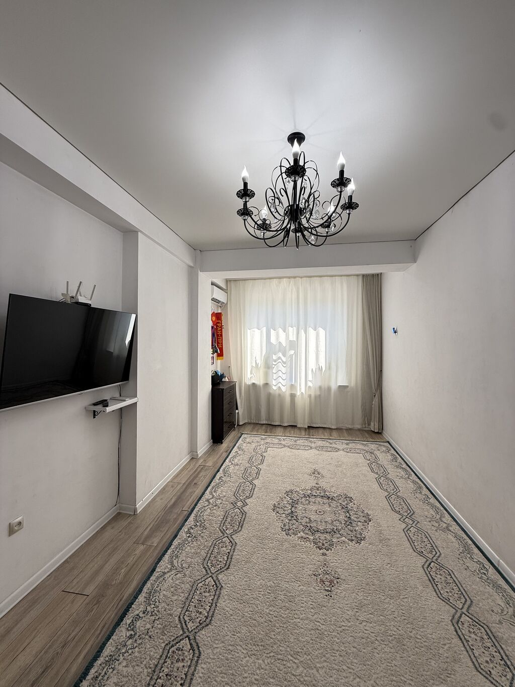 1 комната, 43 м², Молодая Гвардия Элитка, 3 этаж, Косметический ремонт: фото 2
