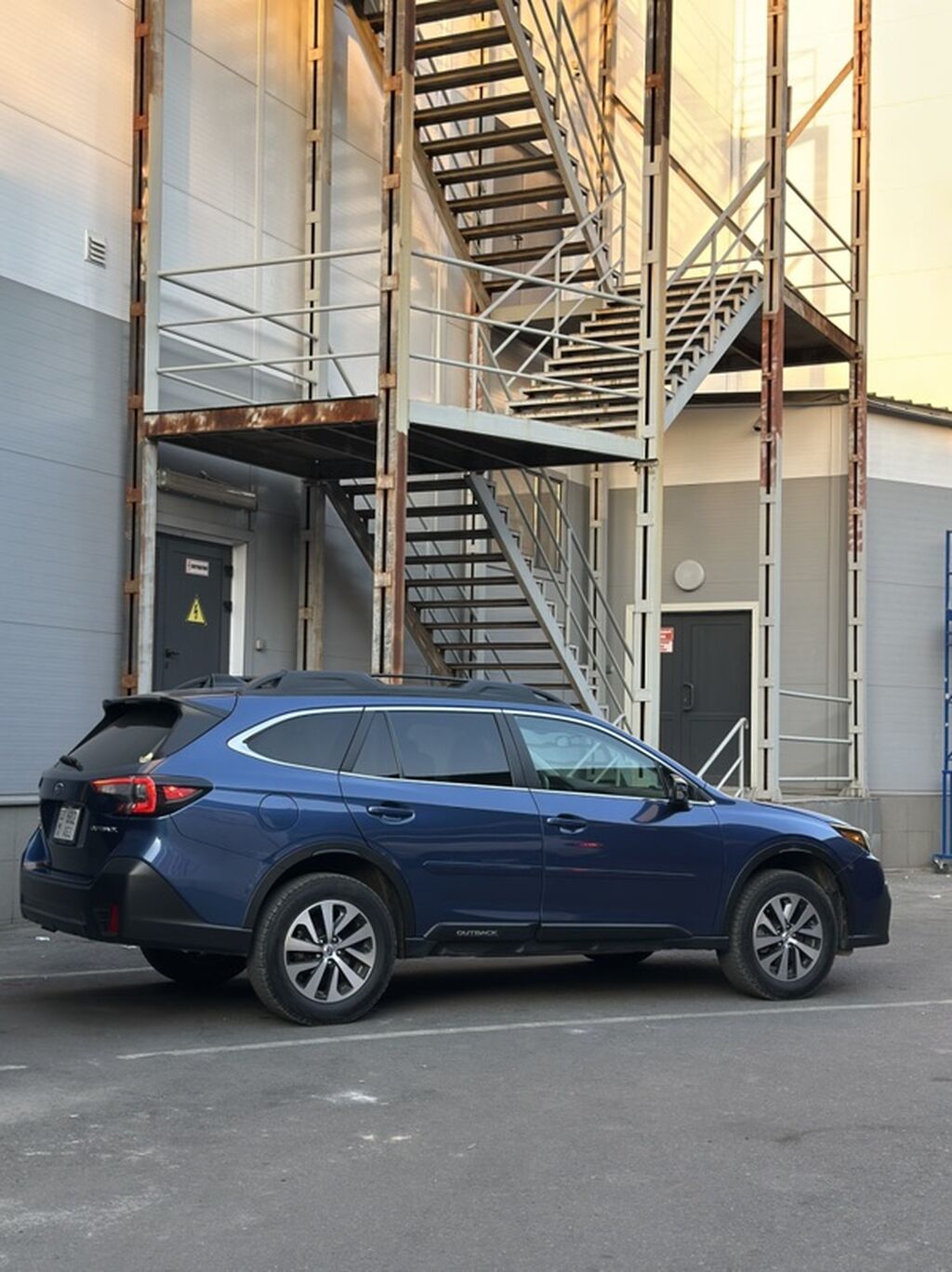 Subaru Outback: 2022 г., 2.5 л, Автомат, Бензин, Универсал: фото 3