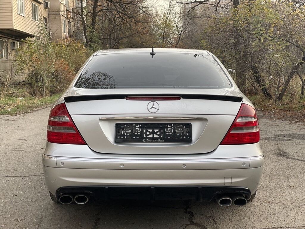 Mercedes-Benz E-Class 2002, автомат, бензин: фото 4