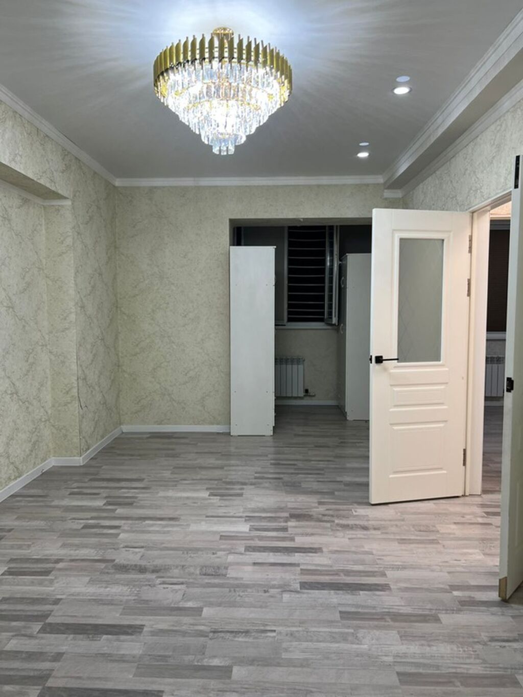 1 комната, 38 м², Кок-Жар ж/м Элитка, 7 этаж, Свежий ремонт: фото 3