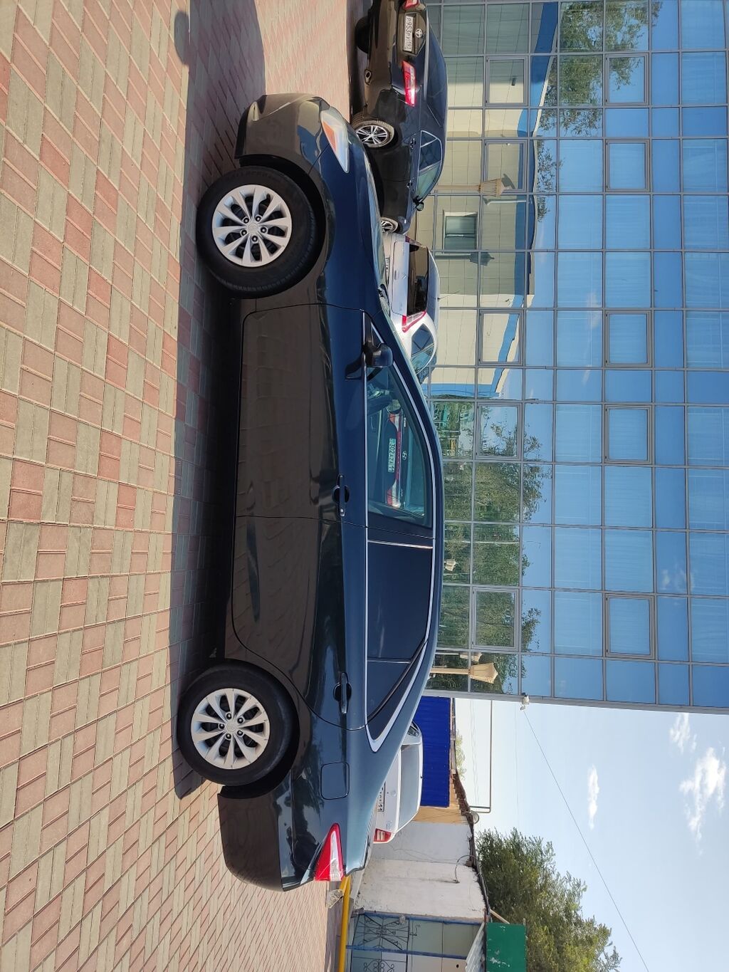 Toyota Camry: 2016 г., 2.5 л, Автомат, Седан: фото 5