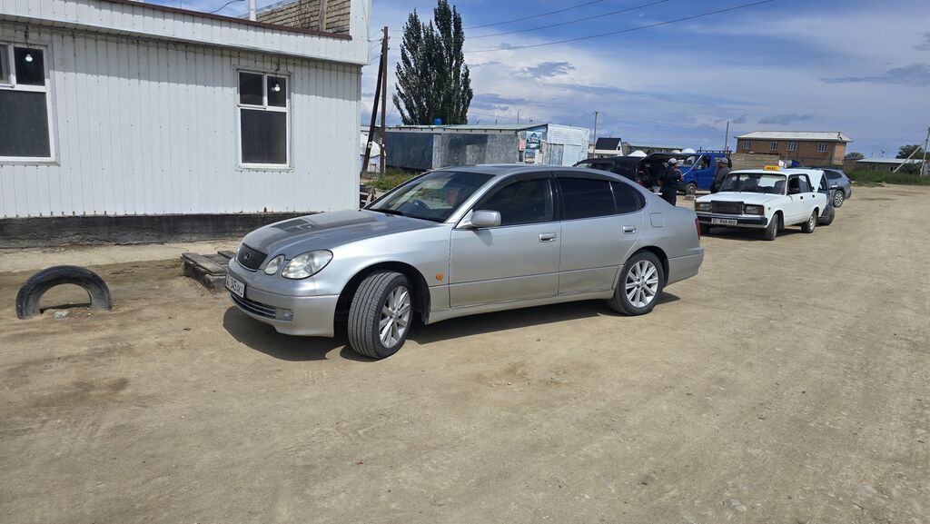 Lexus GS: 2002 г., 3 л, Автомат, Бензин, Седан: фото 3