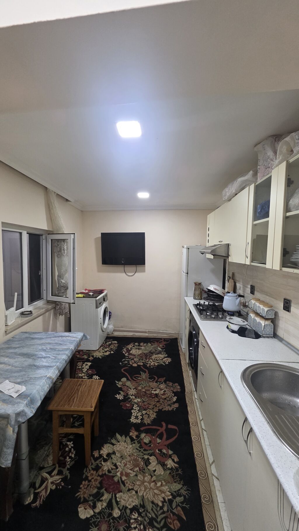 2 otaqlı, 45 kv. m