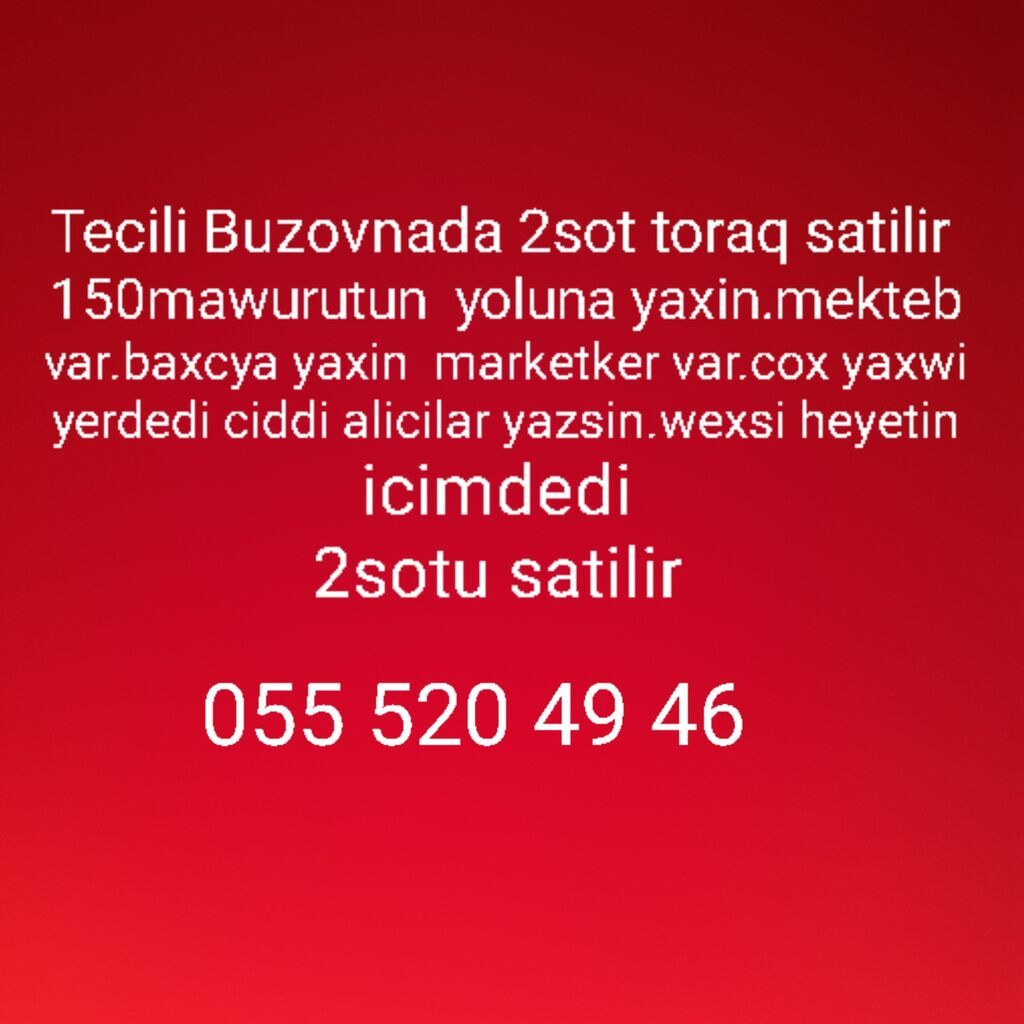2 sot, Tikinti
