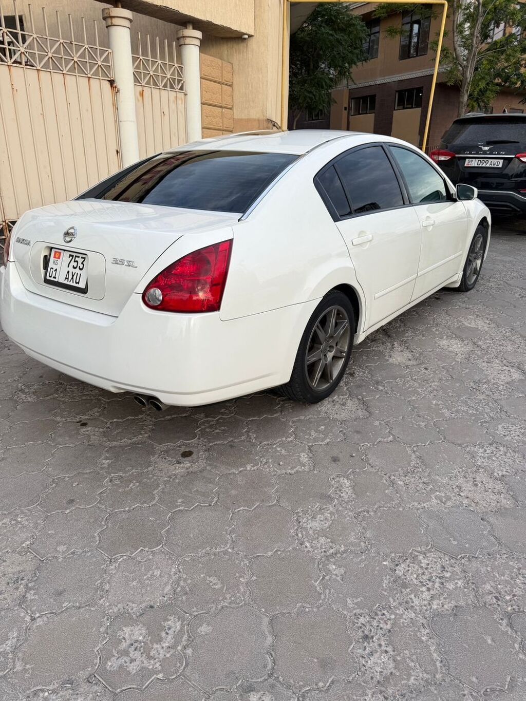 Nissan Maxima: 2005 г., 3.5 л, Автомат, Бензин, Седан: фото 5