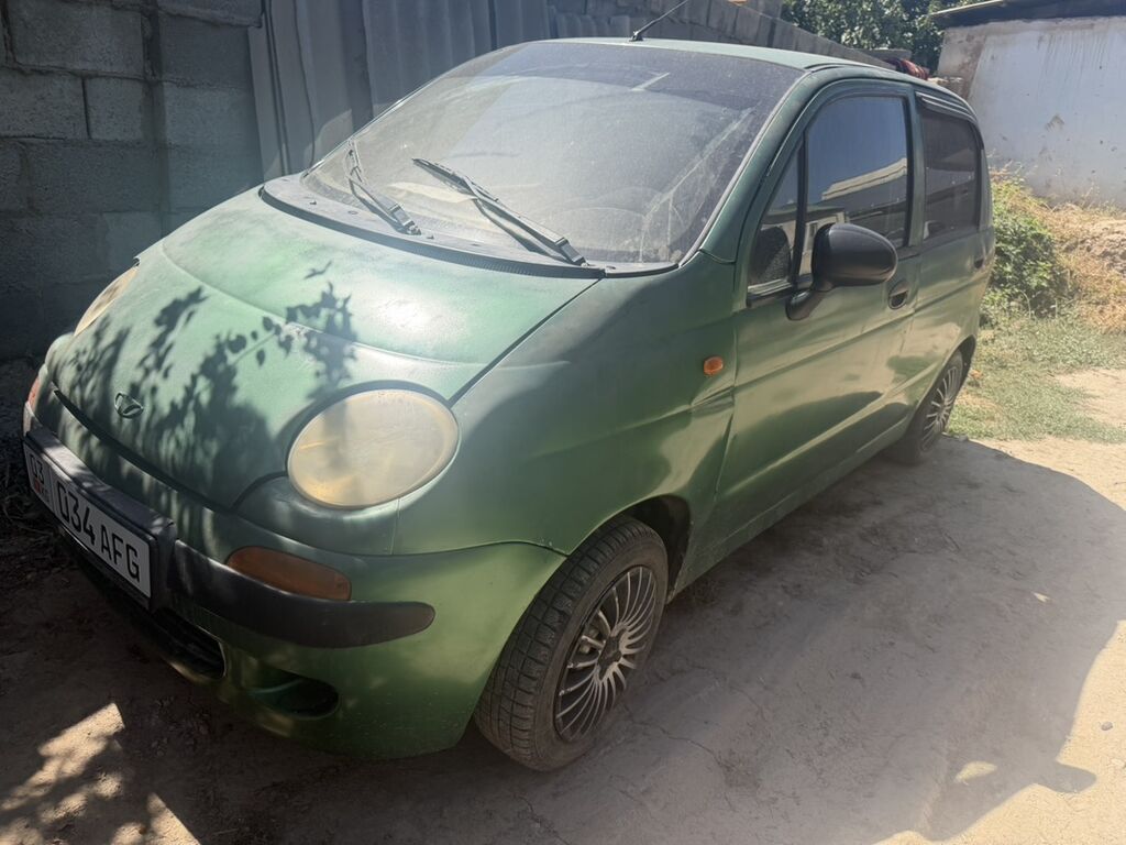 Daewoo Matiz: 2001 г., 0.8 л, Механика, Бензин, Хэтчбэк: фото 2