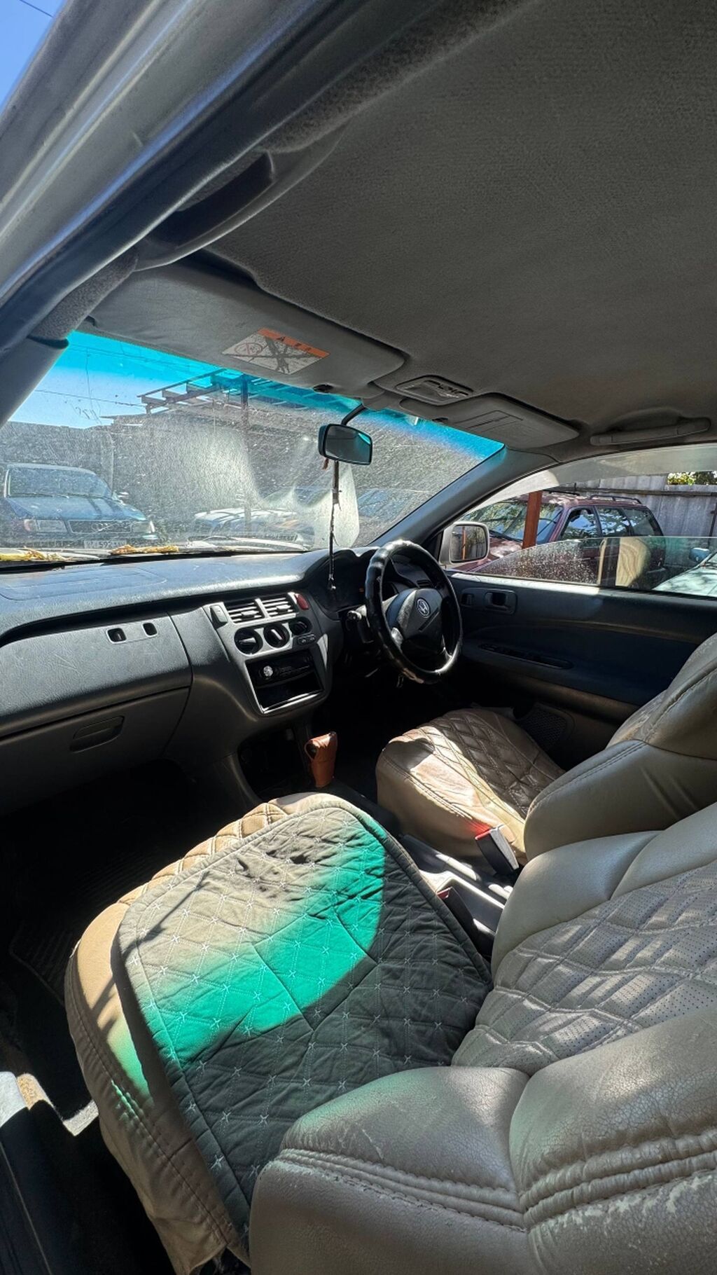 Honda HR-V: 1998 г., 1.6 л, Вариатор, Бензин, Купе: фото 5