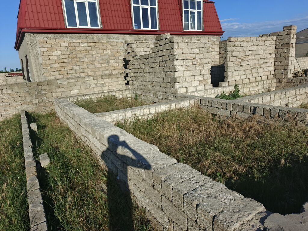 Maştağa qəs. 4 otaqlı, 250 kv. m, Kredit yoxdur, Təmirsiz