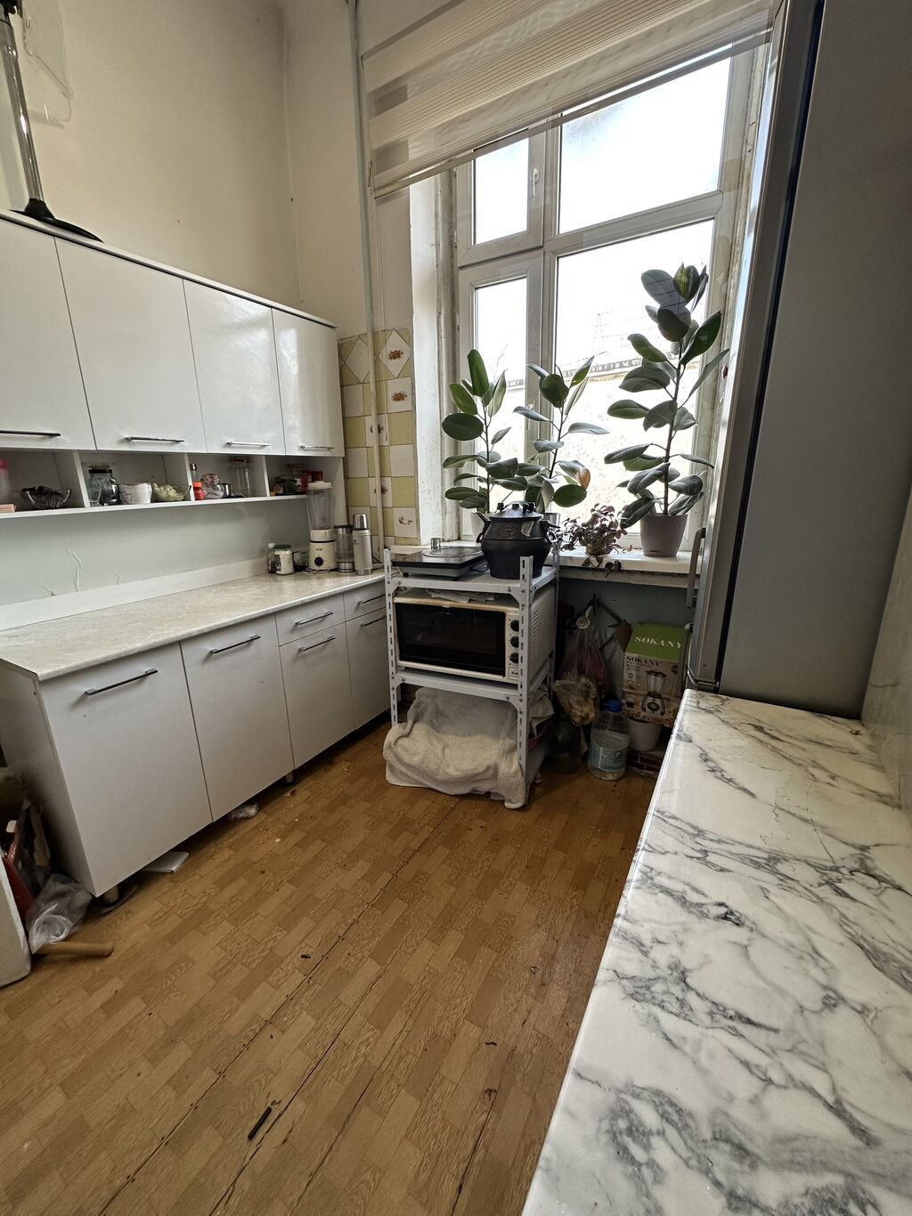 2 комнаты, 49 м², Ошский рынок / базар Сталинка, 3 этаж, Старый ремонт: фото 6