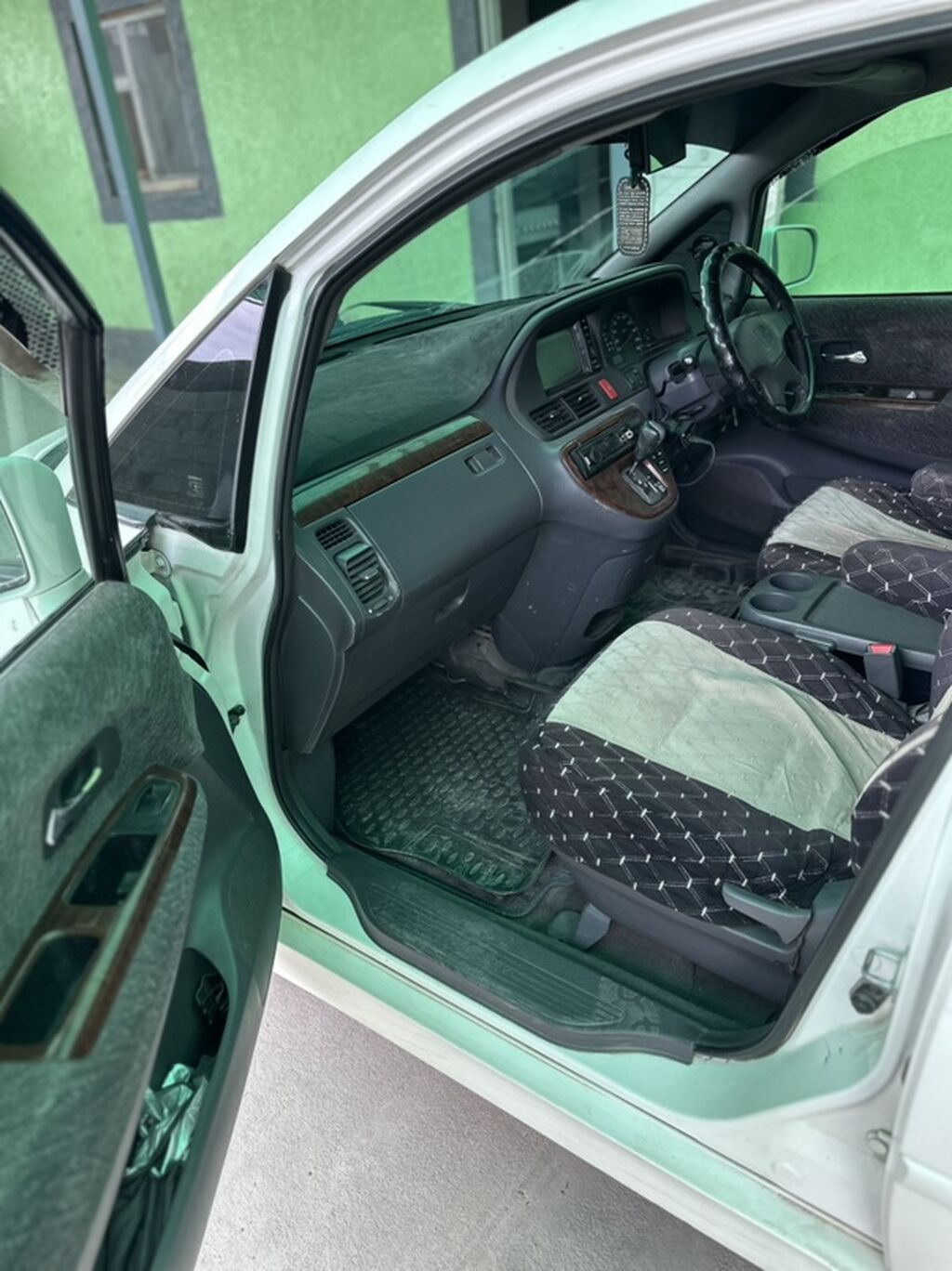 Honda Odyssey: 2000 г., 3 л, Автомат, Газ, Минивэн: фото 5