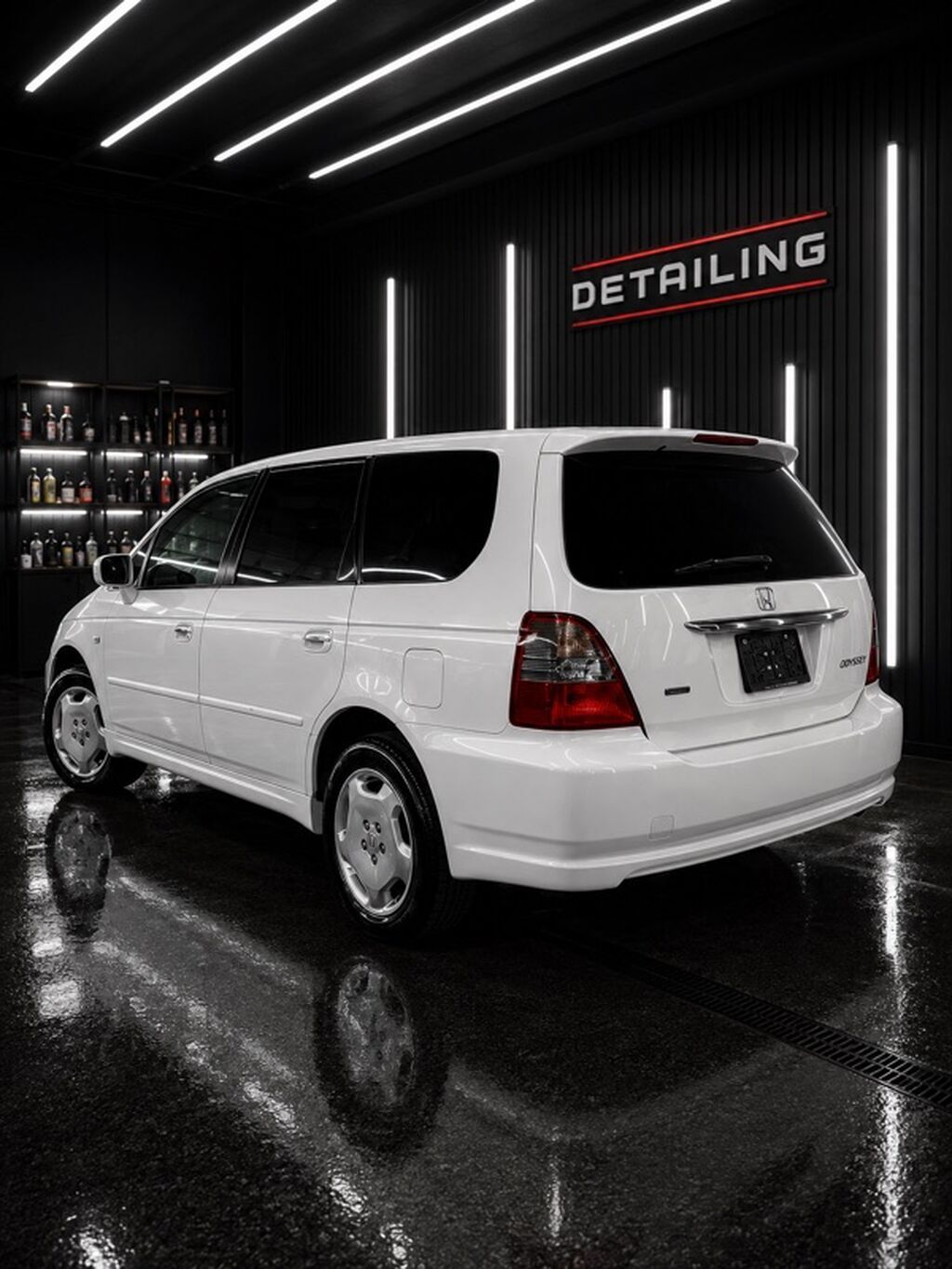 Honda Odyssey: 2002 г., 2.3 л, Автомат, Бензин, Минивэн: фото 5