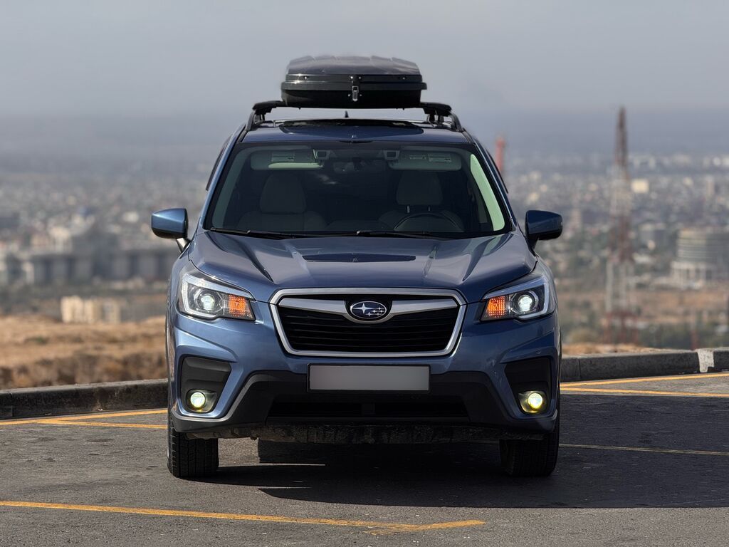 Subaru Forester: 2019 г., 2.5 л, Вариатор, Бензин, Кроссовер: фото 6