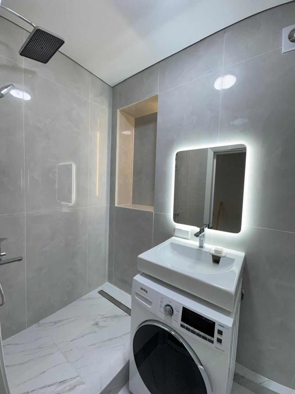 2 комнаты, 56 м², Советская/Скрябина Элитка, 6 этаж, Дизайнерский ремонт: фото 4