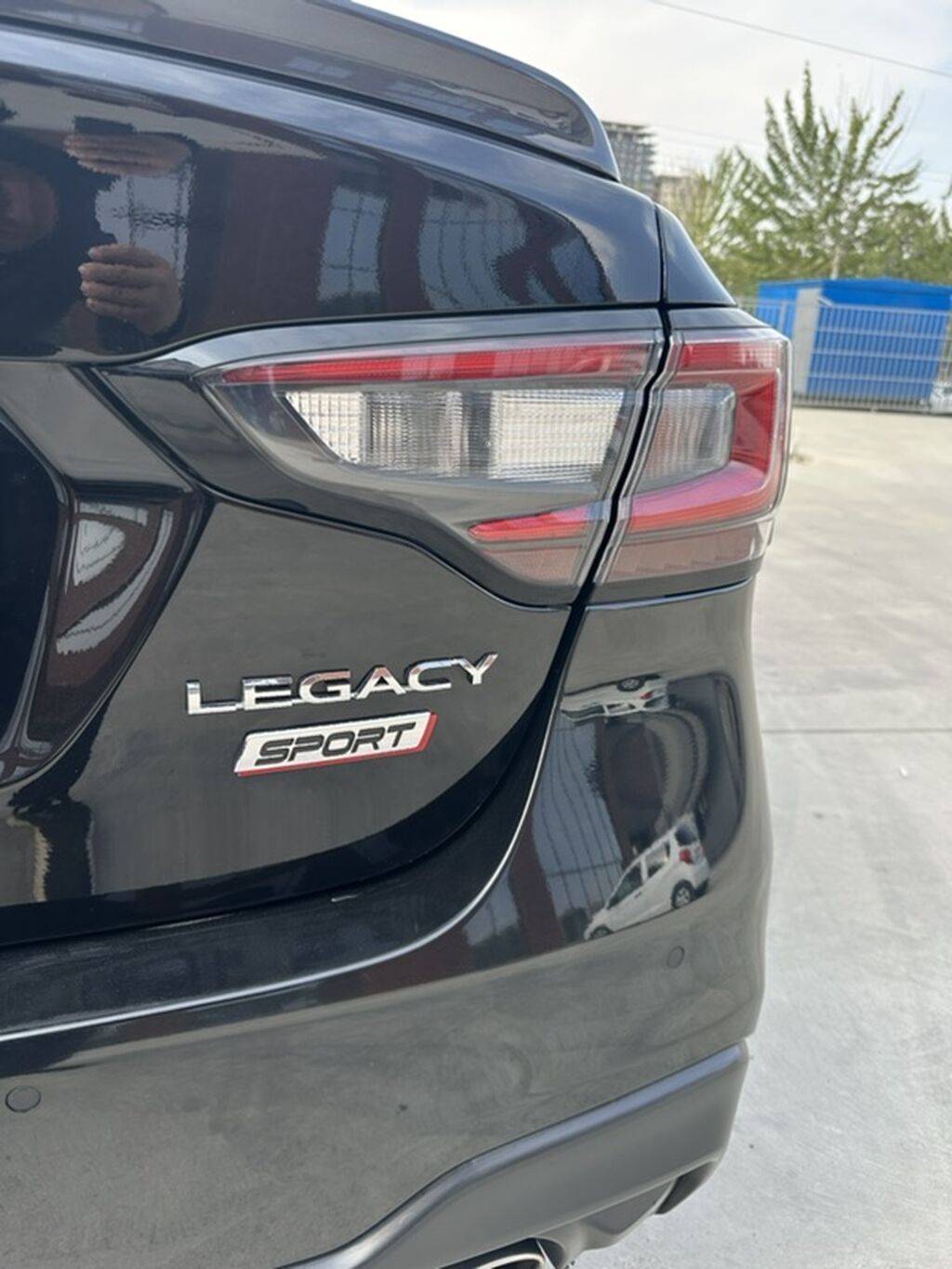 Subaru Legacy: 2023 г., 2.4 л, Вариатор, Бензин, Седан: фото 6