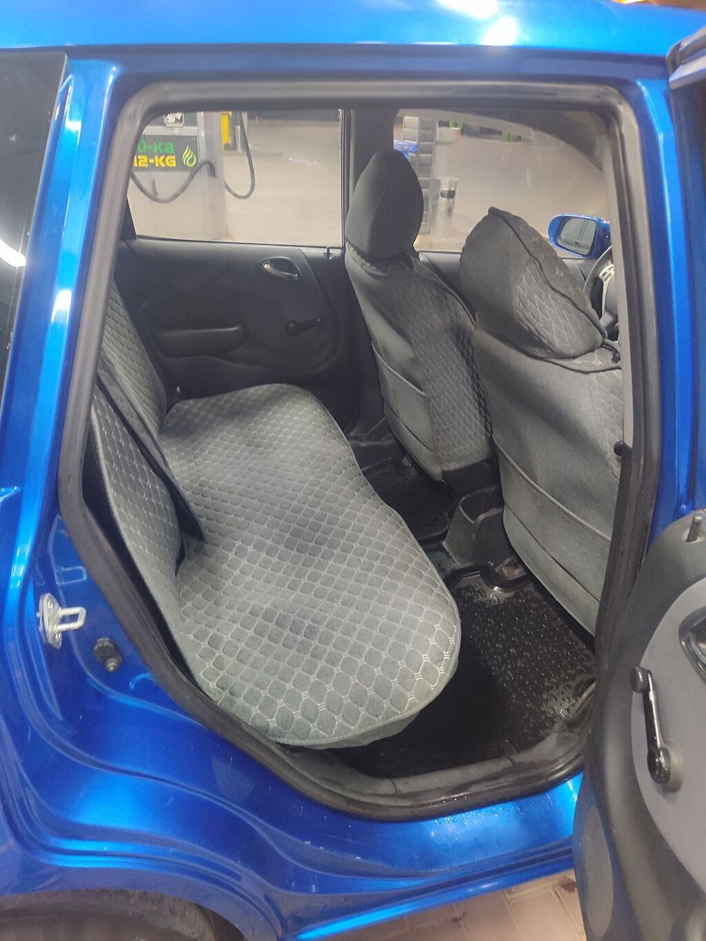 Honda Jazz: 2005 г., 1.4 л, Вариатор, Бензин, Хэтчбэк: фото 7