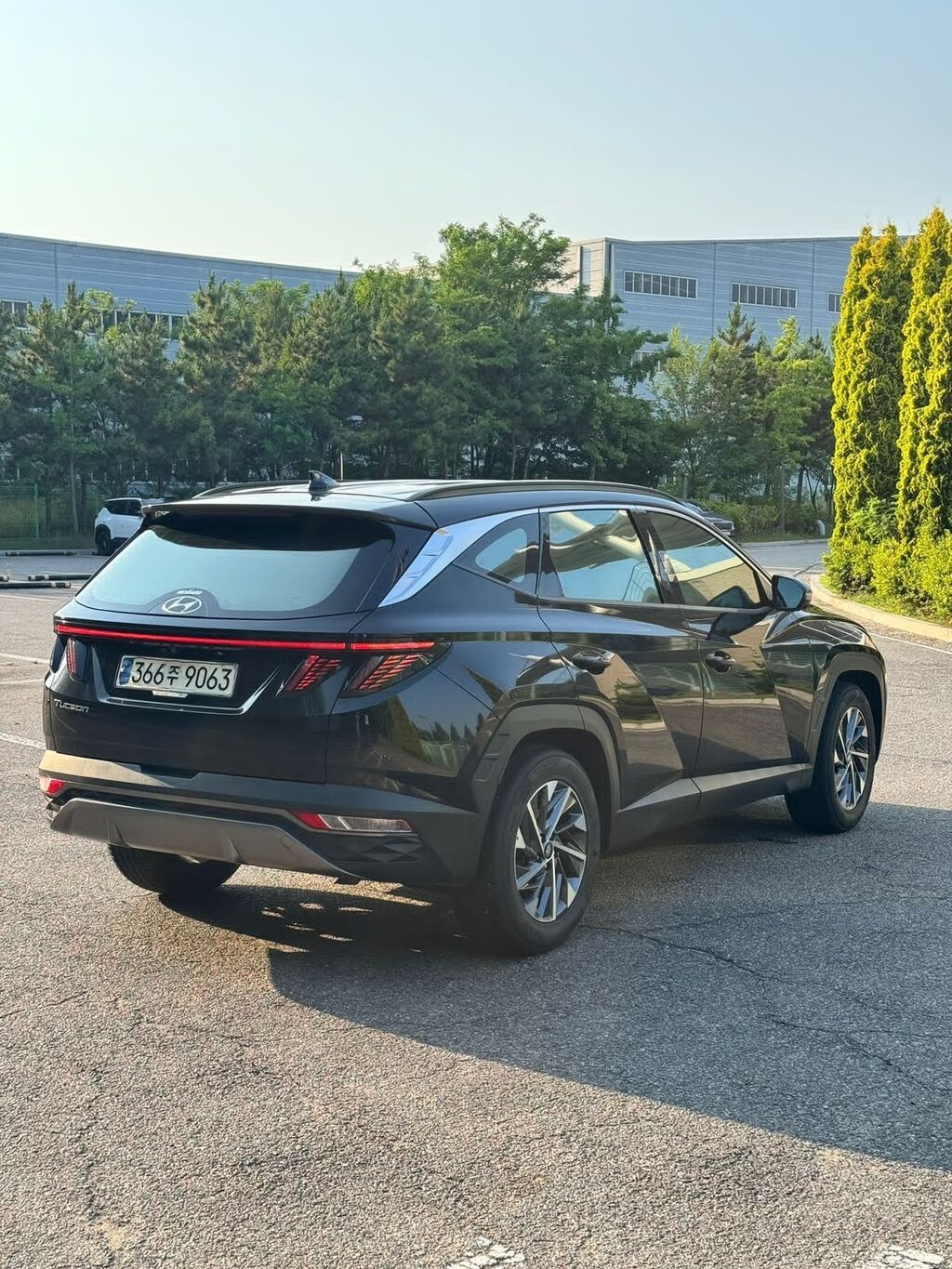 Hyundai Tucson: 2020 г., 1.6 л, Автомат, Гибрид, Кроссовер: фото 2