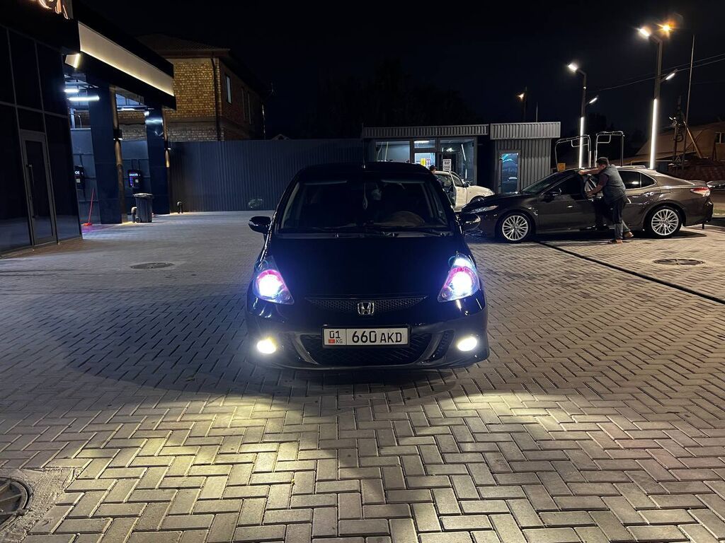 Honda Jazz: 2007 г., 1.5 л, Вариатор, Бензин, Хэтчбэк: фото 4