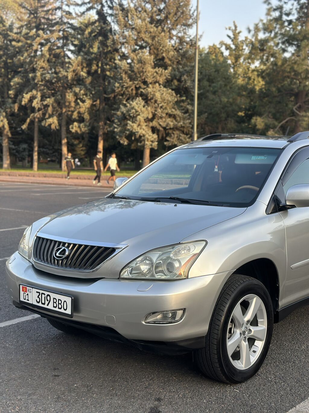 Lexus RX: 2004 г., 3.3 л, Автомат, Бензин, Кроссовер: фото 2