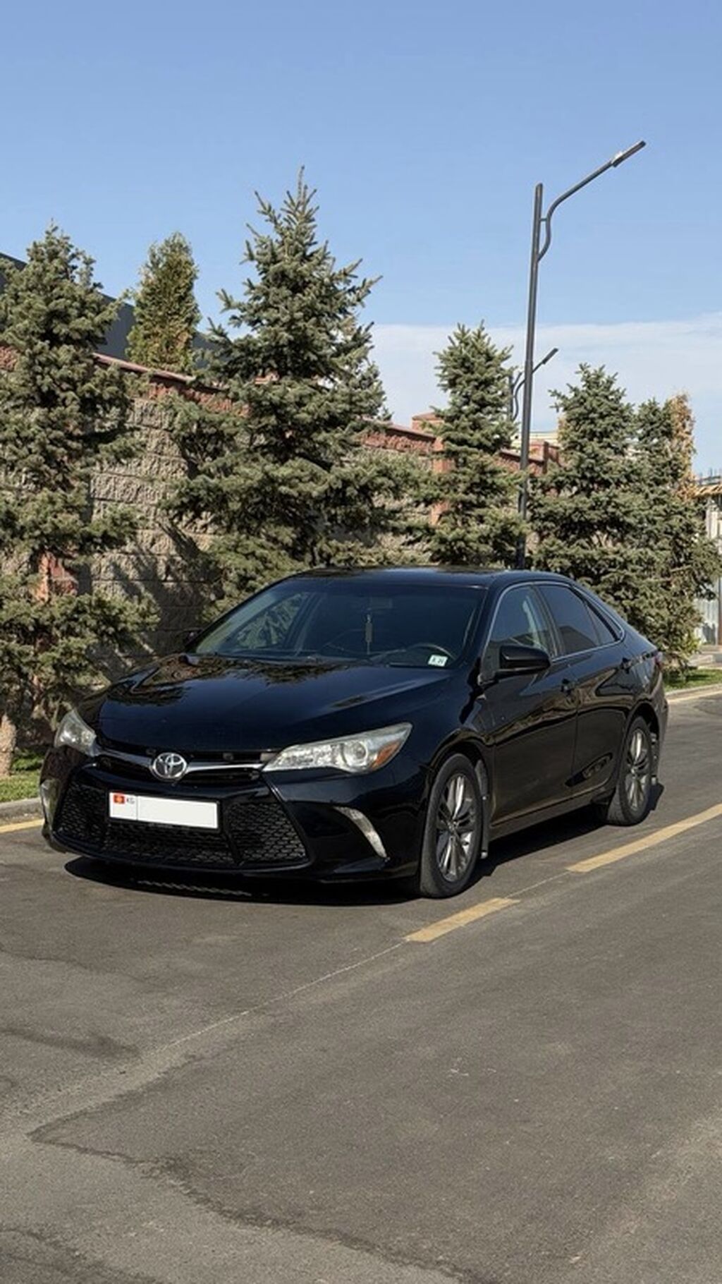 Toyota Camry: 2016 г., Седан: фото 1