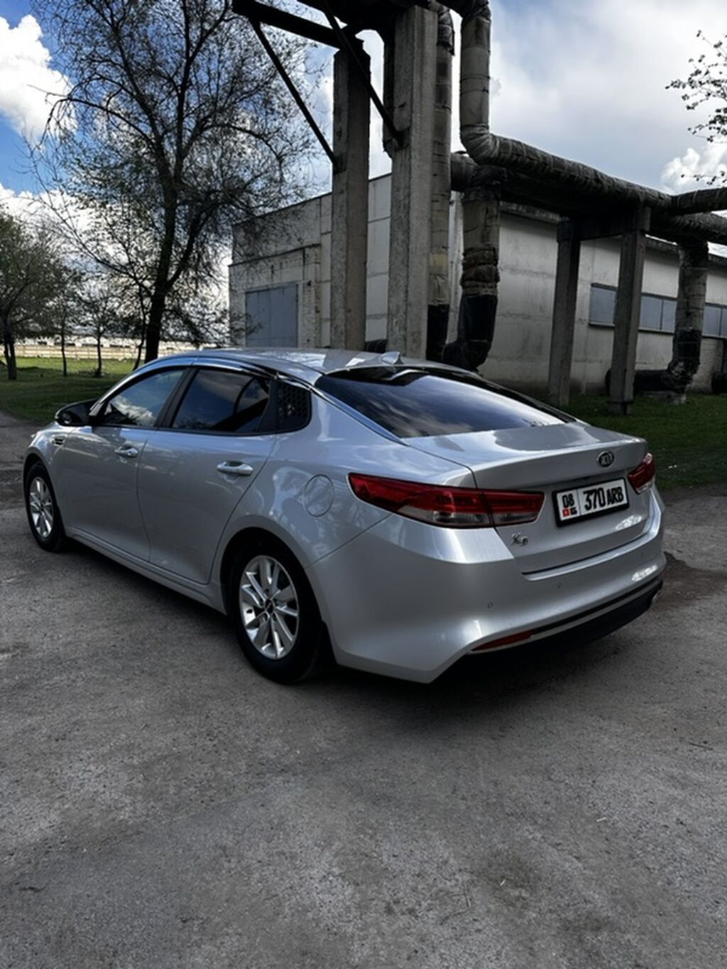 Kia K5: 2017 г., 2 л, Типтроник, Газ, Седан: фото 3