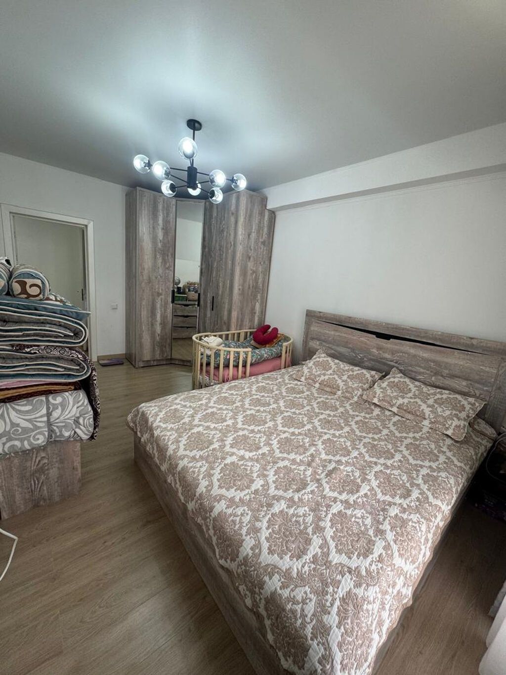 2 комнаты, 66 м², Тунгуч мкр Элитка, 5 этаж, Евроремонт: фото 3