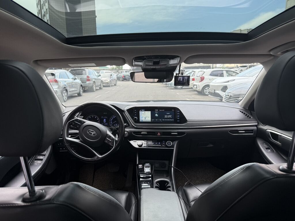 Hyundai Sonata: 2020 г., 2 л, Автомат, Бензин, Седан: фото 4