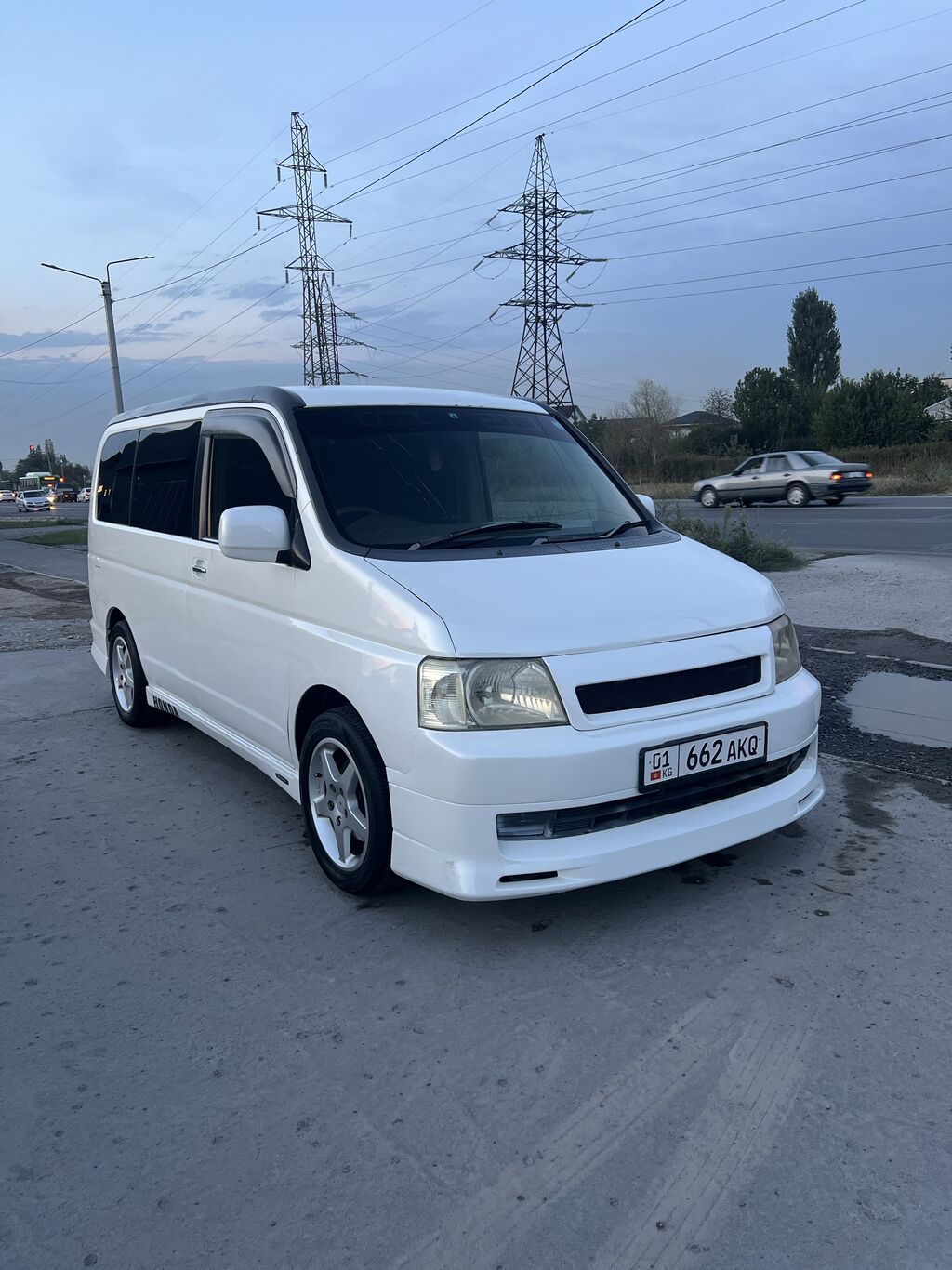 Honda Stepwgn: 2002 г., 2 л, Автомат, Бензин, Минивэн: фото 7