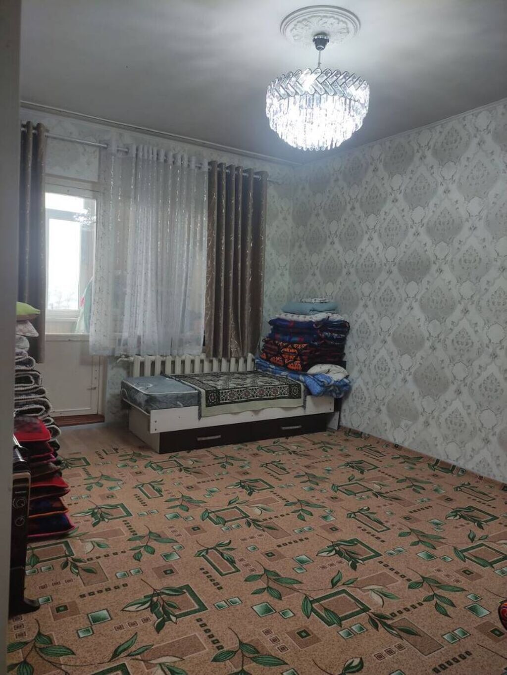 1 комната, 32 м², 105 серия, 3 этаж, Косметический ремонт: фото 3