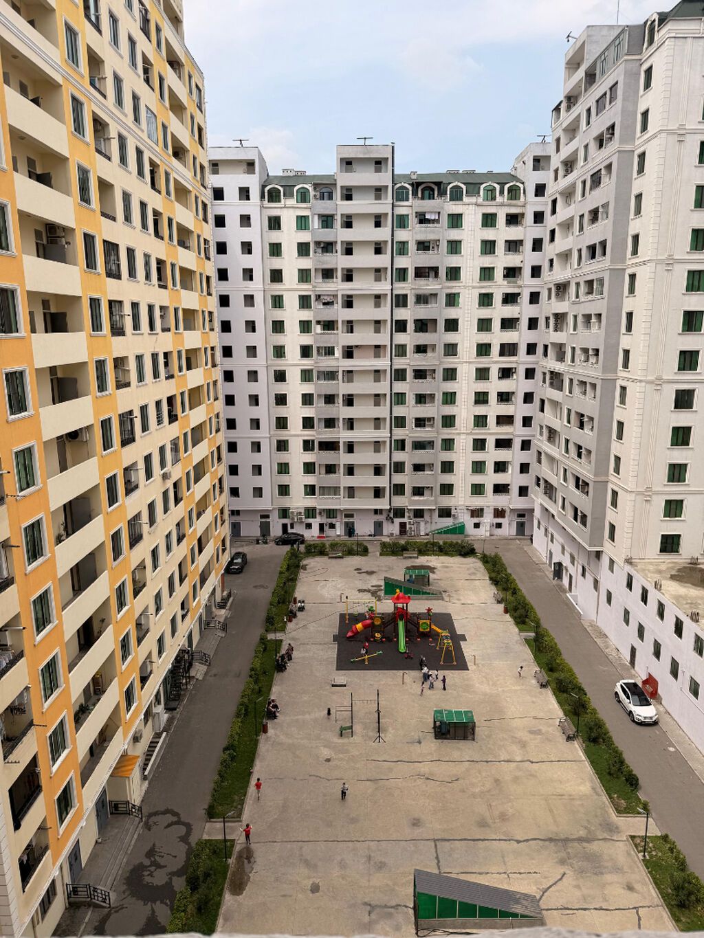 2 otaqlı, Yeni tikili, 72 kv. m