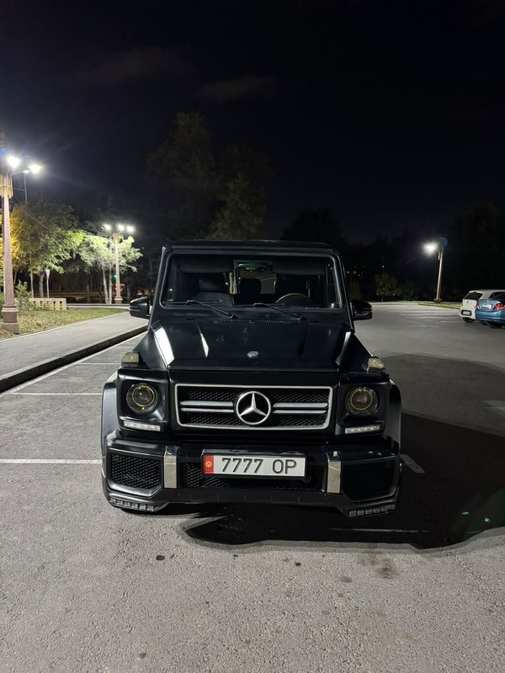Mercedes-Benz G-class AMG: 2000 г., 5 л, Автомат, Бензин, Внедорожник: фото 5