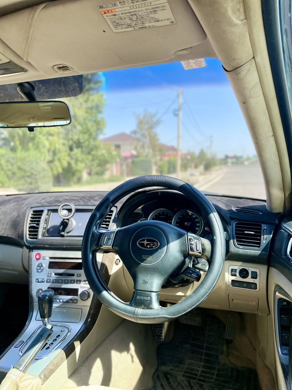 Subaru Outback: 2005 г., 3 л, Автомат, Бензин, Универсал: фото 6