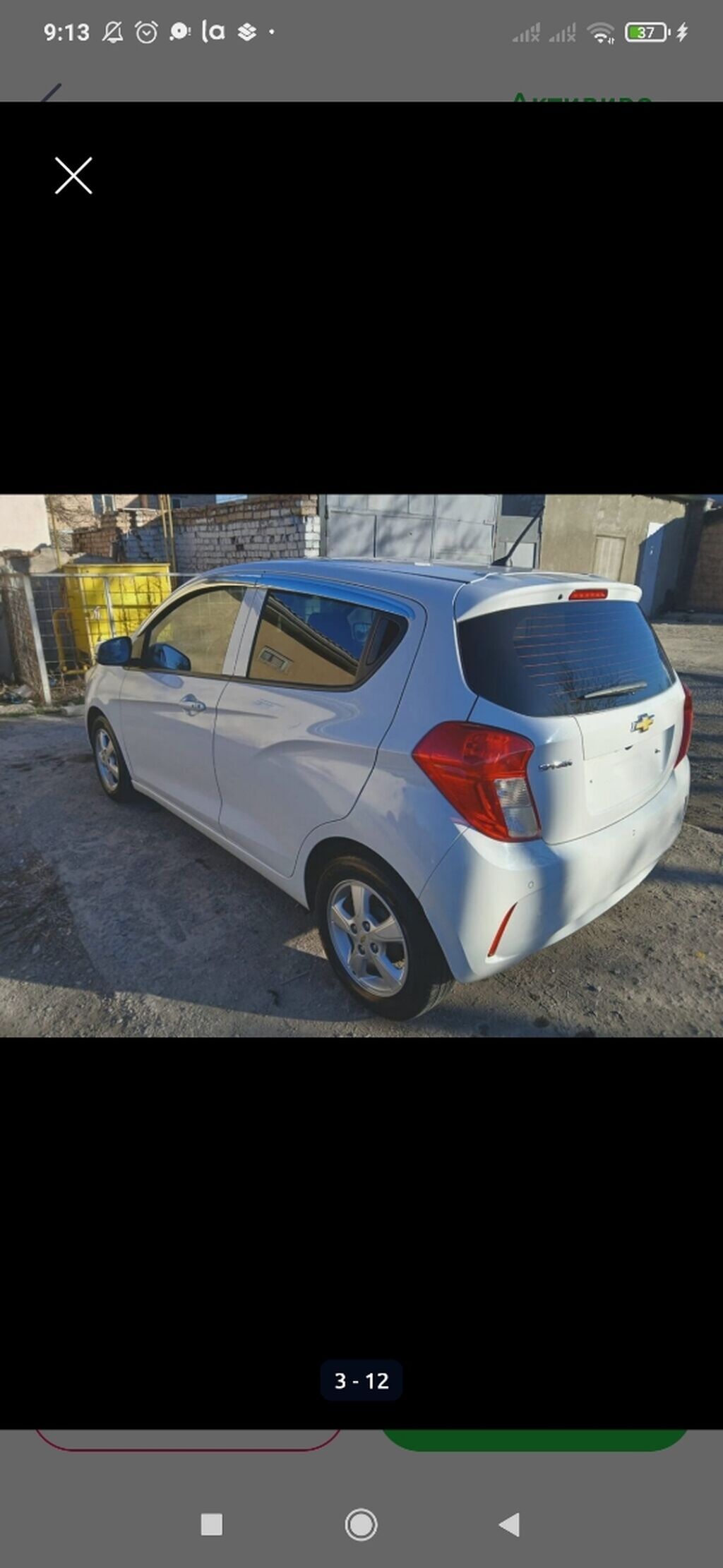 Chevrolet Spark: 2019 г., 1 л, Автомат, Бензин, Хэтчбэк: фото 3