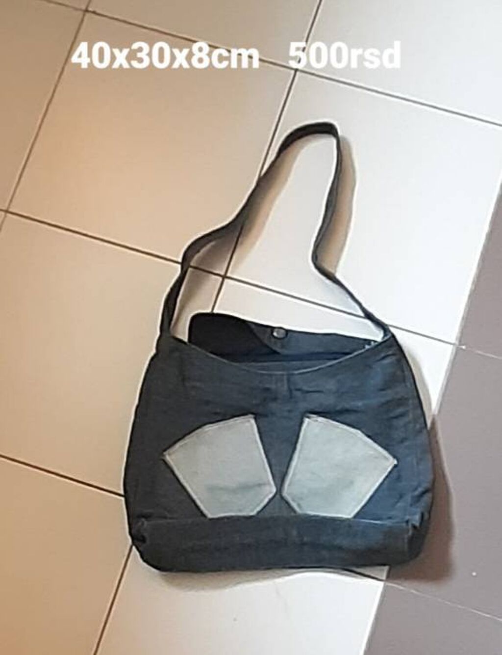 16. LOUIS VUITTON ODLICNA MUSKA TORBA 