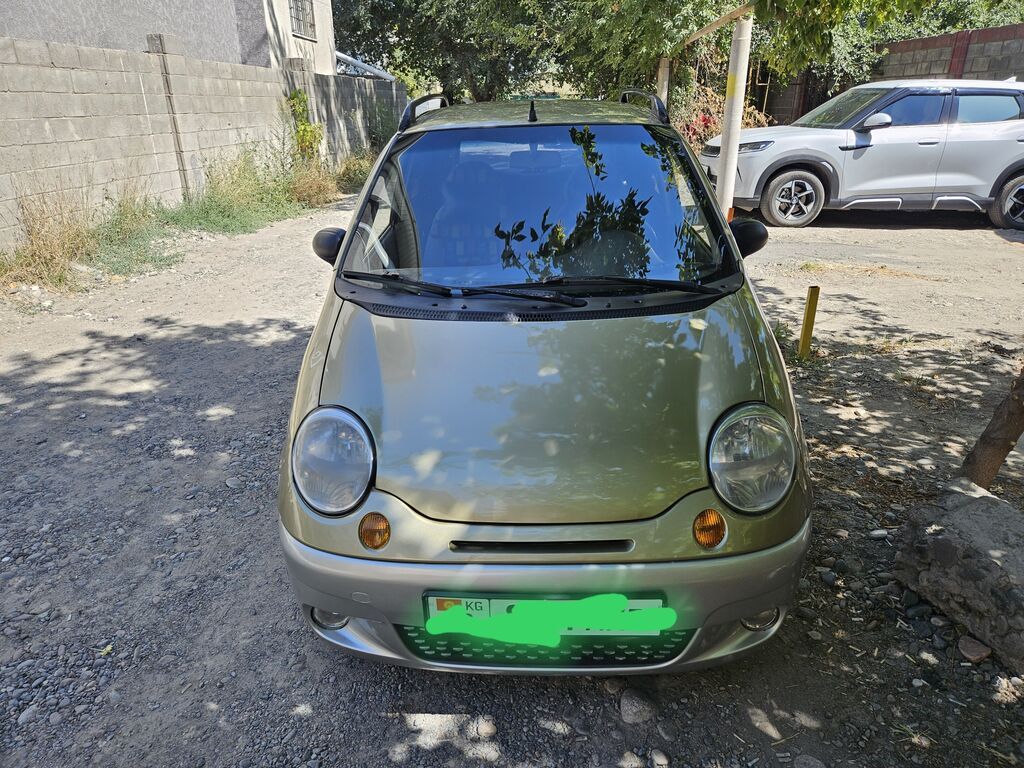 Daewoo Matiz: 2008 г., 0.1 л, Механика, Бензин, Хэтчбэк: фото 3