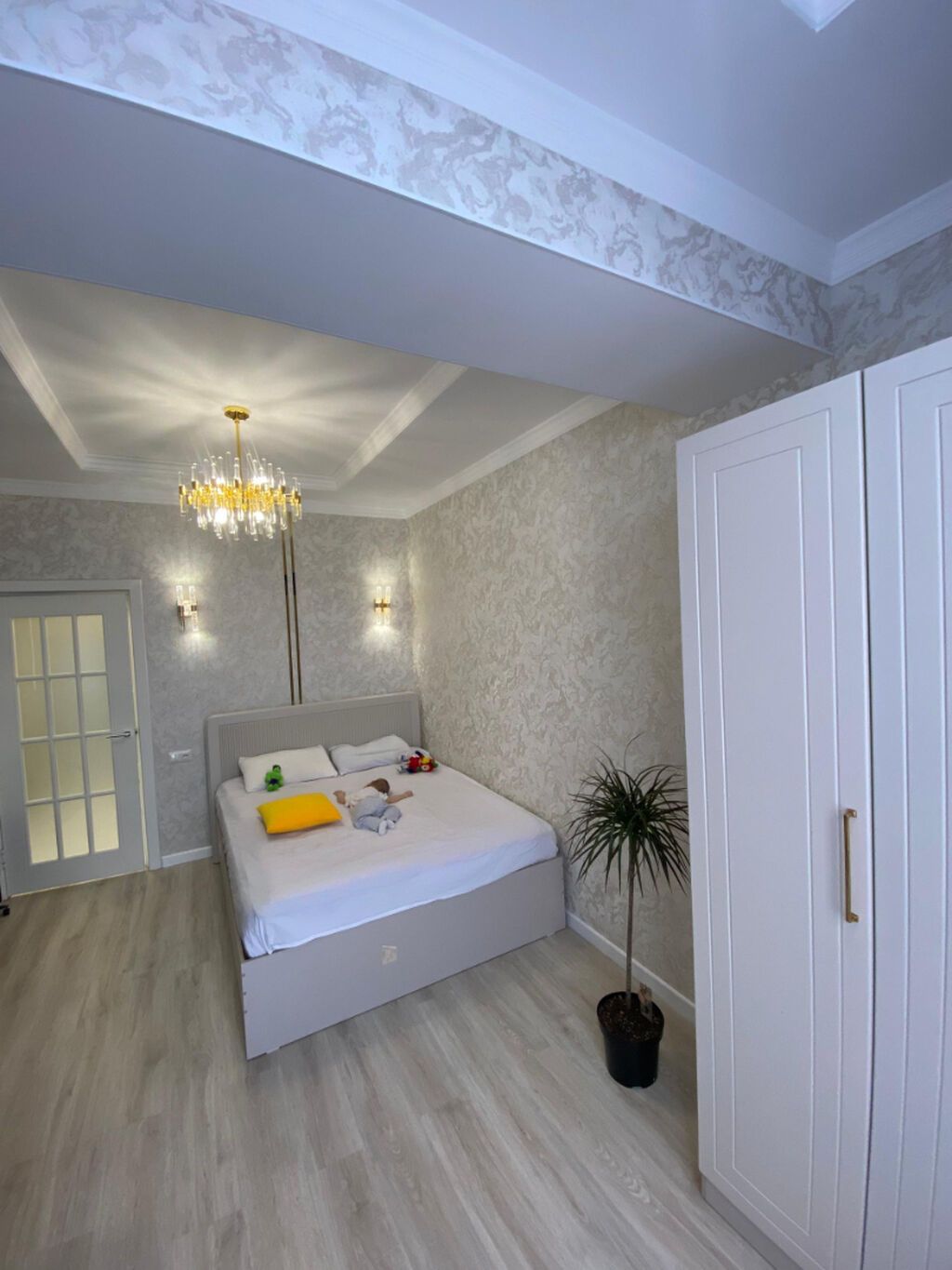 2 комнаты, 43 м², ул. Тоголок Молдо / Куренкеева Элитка, 12 этаж, Евроремонт: фото 5