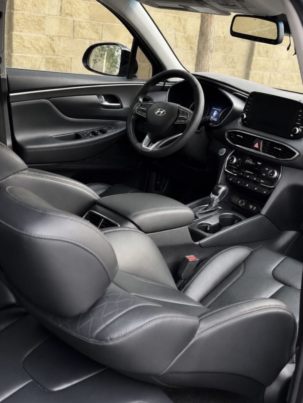 Hyundai Santa Fe: 2019 г., 2 л, Автомат, Дизель, Внедорожник: фото 5