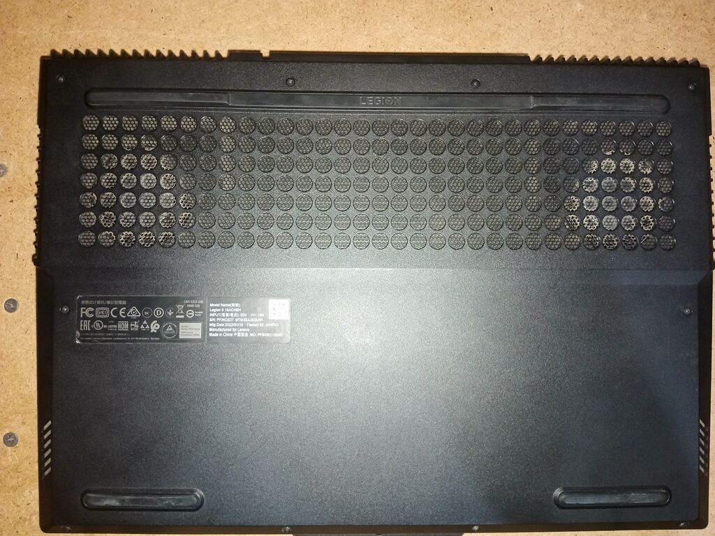 Игровой ноутбук Lenovo Legion 5" очень мощный игровой ноутбук m 2: фото 5