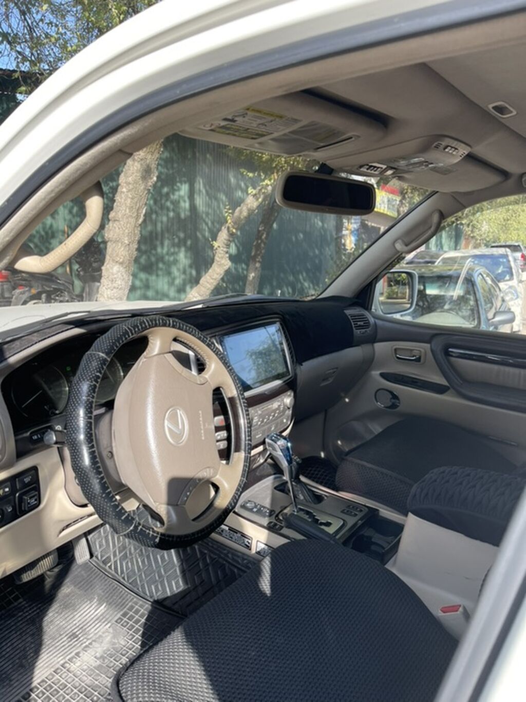 Lexus LX: 2003 г., 4.7 л, Автомат, Бензин, Внедорожник: фото 8