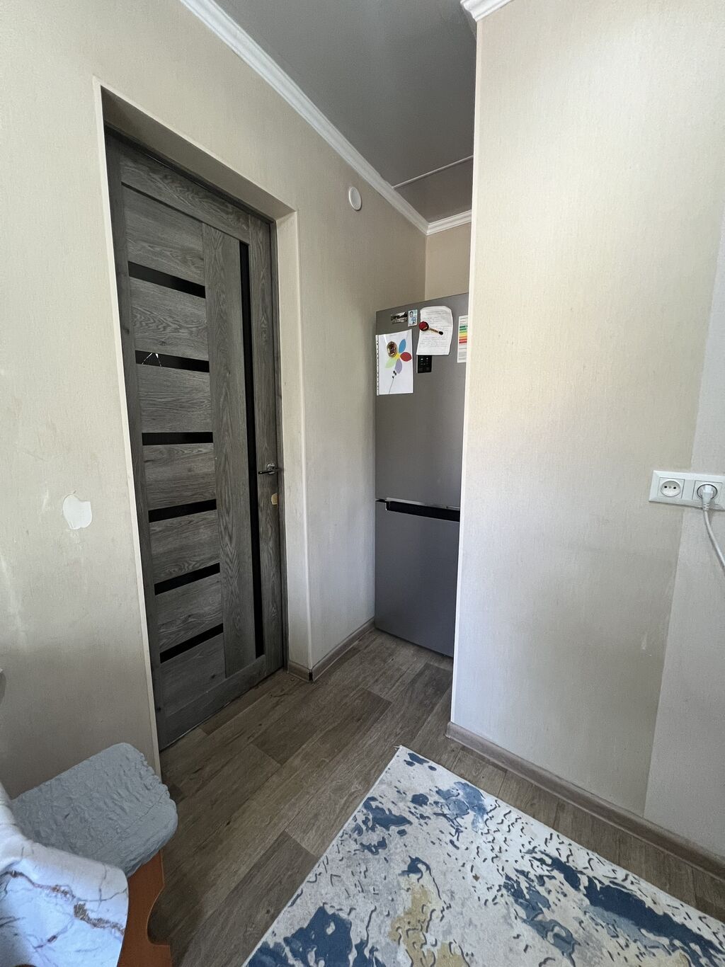 2 комнаты, 42 м², Центральная мечеть Хрущевка, 2 этаж, Евроремонт: фото 6