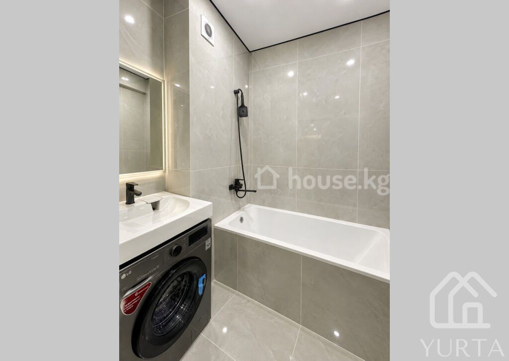 Студия, 42 м², Технопарк Элитка, 9 этаж, Евроремонт: фото 6