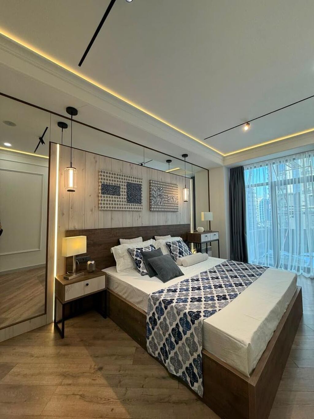 2 комнаты, 95 м², Асанбай мкр Элитка, 3 этаж, Дизайнерский ремонт: фото 5