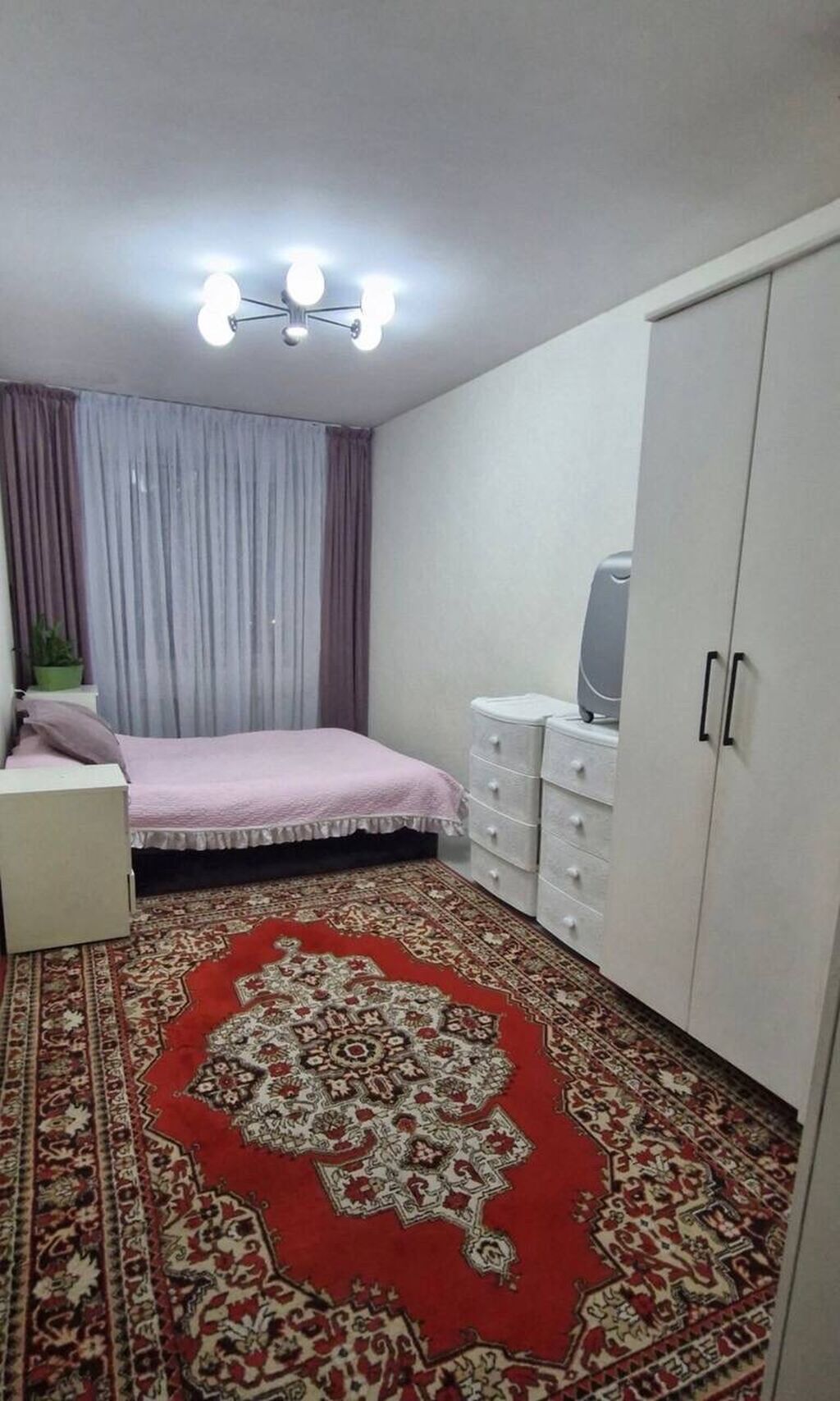 2 комнаты, 44 м², Вефа ТЦ 104 серия, 5 этаж, Свежий ремонт: фото 3