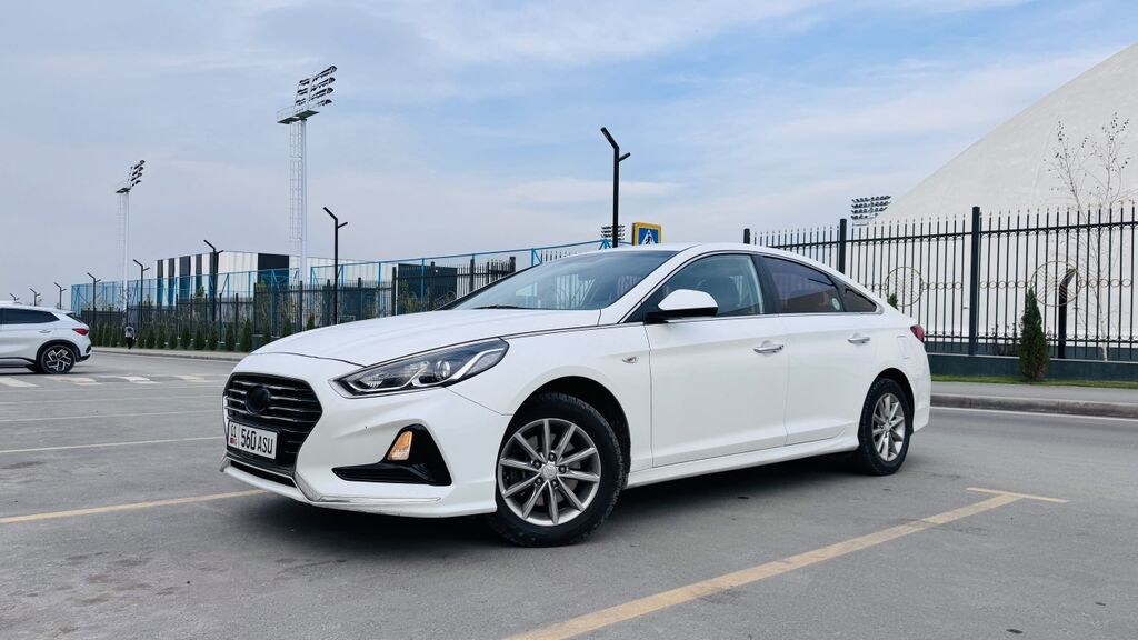 Hyundai Sonata: 2018 г., 0.2 л, Автомат, Газ, Седан: фото 5