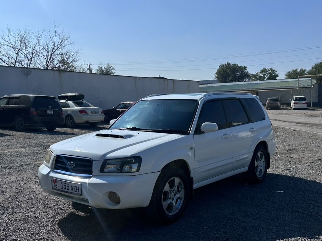 Subaru Forester: 2002 г., 2 л, Автомат, Бензин, Универсал: фото 1