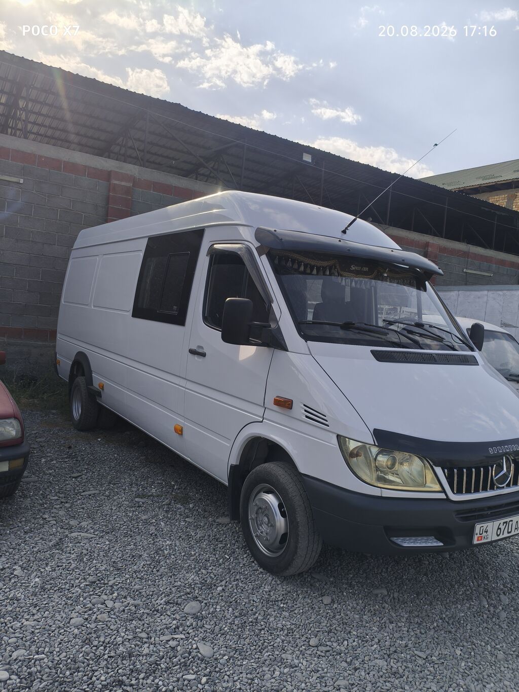 Mercedes-Benz Спринтер: 2010 г., 2.7 л, Дизель, Фургон: фото 3